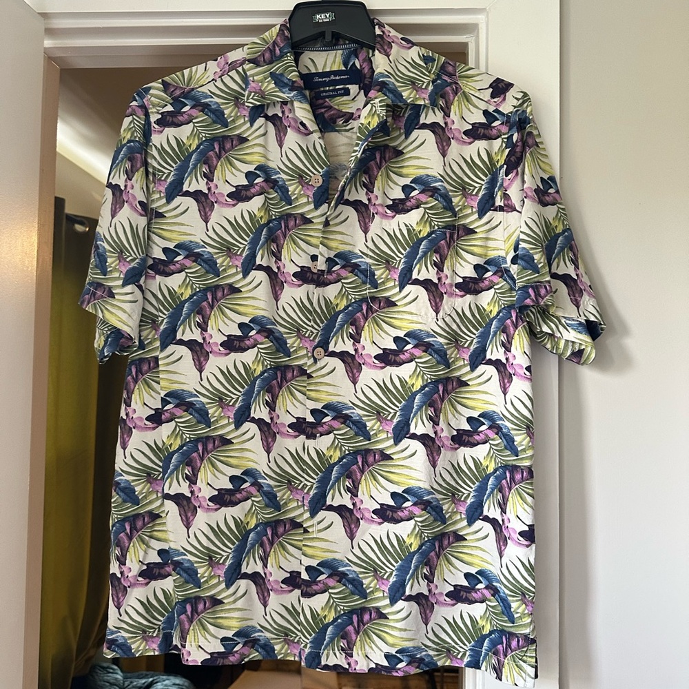 Tommy Bahama Tropical Print Men's Shirt- M